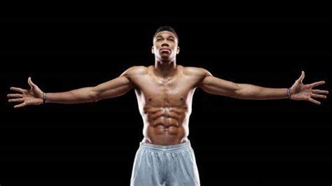 Espectacular Y Envidiable Anatom A De Giannis Antetokounmpo