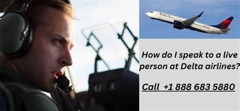 How Do I Speak To A Live Person At Delta Airlines📞📞1 8886835880 By Isabella Buttler Dec