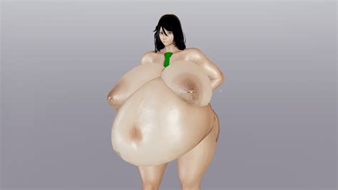 Rule 34 1female Artist Request Belly Bigger Than Head Breasts Bigger