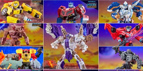 Hasbro Reveals The Entire First Wave Of Transformers Legacy United