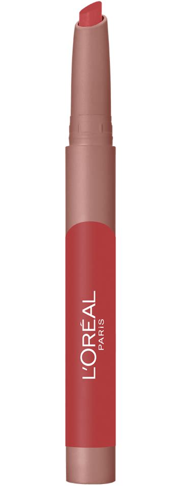 Infaillible Matte Lip Crayon 108 Hot Apricot L Oréal Paris