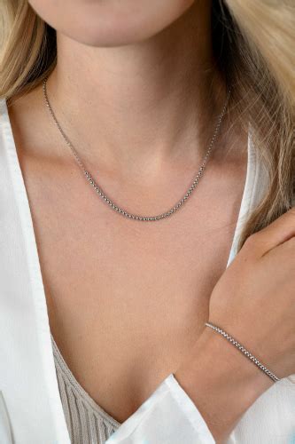 Zinzi Zilveren Ketting Cm Met Ronde Schakels Zonnestralen Mm Breed