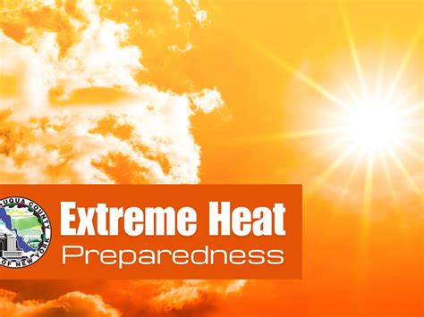 Extreme Heat Preparedness Chautauqua County Ny