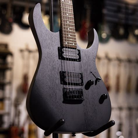 Ibanez RGRT421WK Electric Guitar - Weathered Black - 4549763063069