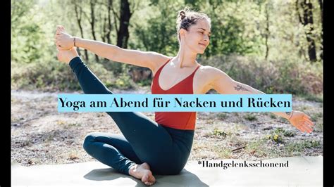 Yoga Flow Am Abend 24 Min Entspannung Für Nacken Und Rücken Ohne Hund Youtube