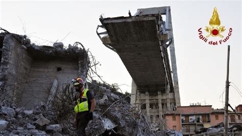 Ponte Morandi Il Programma Della Commemorazione Delle Vittime