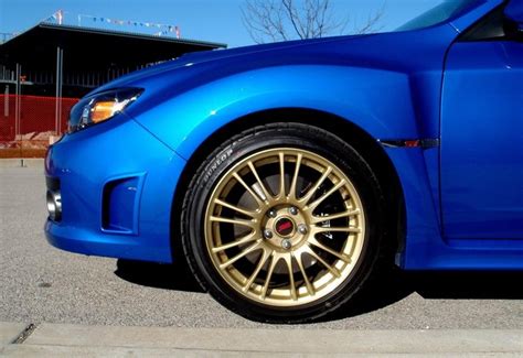 Gold Rims Subaru Impreza Subaru Wrx