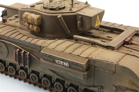 Churchill Mkvii Tamiya 135 Von Roland Sachsenhofer