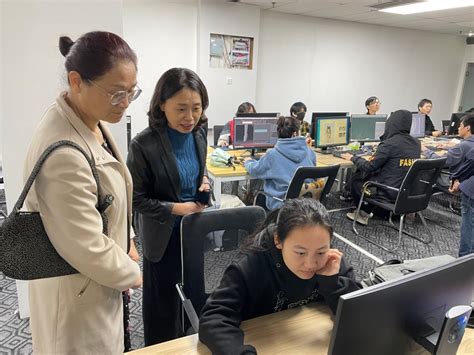 设计学院走访用人单位深入了解学生跟岗实习情况 江西应用技术职业学院 设计工程学院