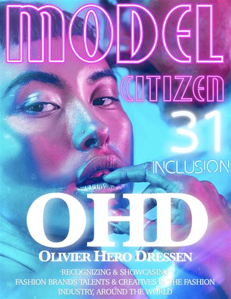 Model Citizen Magazine Issue 31 Magazine Submissions Magazine