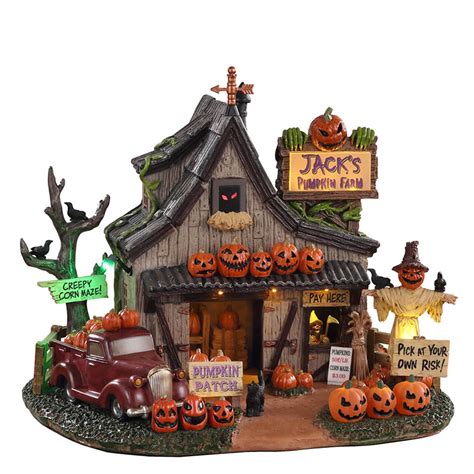 Lemax Unveils 2020 Michaels Exclusive Spooky Town Products All