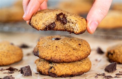 Best Healthy Chocolate Chip Cookies Fluffy And Soft Feelin Fab With Kayla