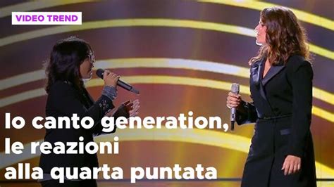 Io Canto Generation Le Reazioni Alla Quarta Puntata Io Canto