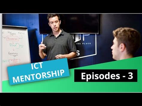 Ict Mentorship Episodes Free Forex Trading Course Youtube