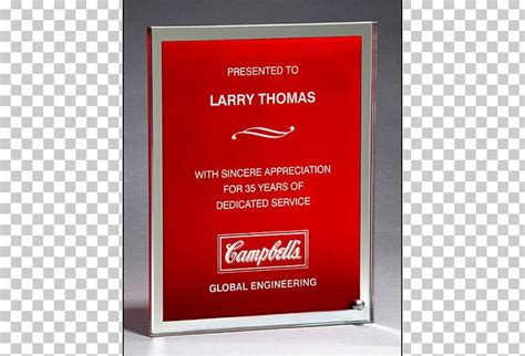 Ambees Engraving Inc Commemorative Plaque Glass Screen Printing Award