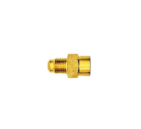 Conector Macho Flare 1 4 X Hembra NPT 1 8 Hosemart