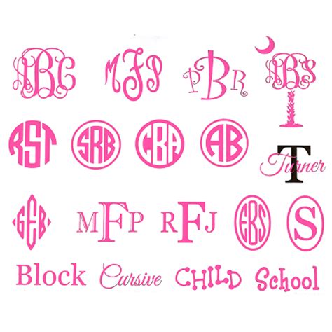 Unique Free Monogram Fonts To Download | Ahoy Comics