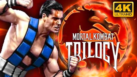 Olhem O Que Baixei Na Net Melhoraram Muito O Mortal Kombat Trilogy