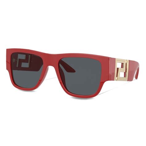 Versace Sunglasses Greca Red Sunglasses Versace Eyewear Avvenice