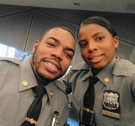 Nypd Auxiliary On Twitter Sending A Big Congratulations To Two Former