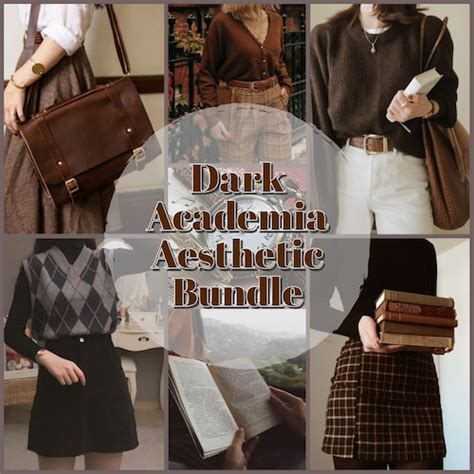 Dark Academia Mystery Bundle Box Etsy