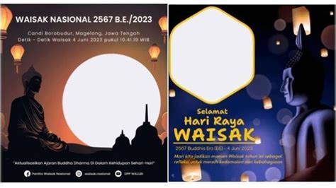 Poster Hari Raya Waisak Gambar Kualitas Hd Desain Terbaru Pas