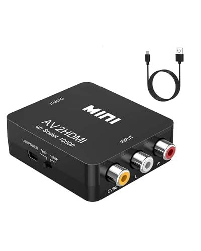 Discover The Magic Of Hdmi To Av Conversion With Me A Comprehensive