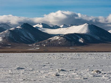 View From Tibet Background Stock Image Image Of Mountains 142656351