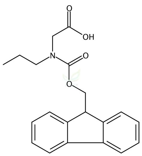 N 9H 芴 9 基 甲氧基 羰基 N 丙基甘氨酸 Fmoc N propyl glycine 1310680 42 2 四川省维克奇生物科技有限公司