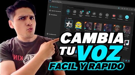 🔥el Mejor Cambiador De Voz 2024 Imyfone Magicmic 🚨como Cambiar La Voz