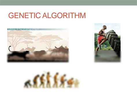 Solution Genetic Algorithm In Machine Learning Studypool