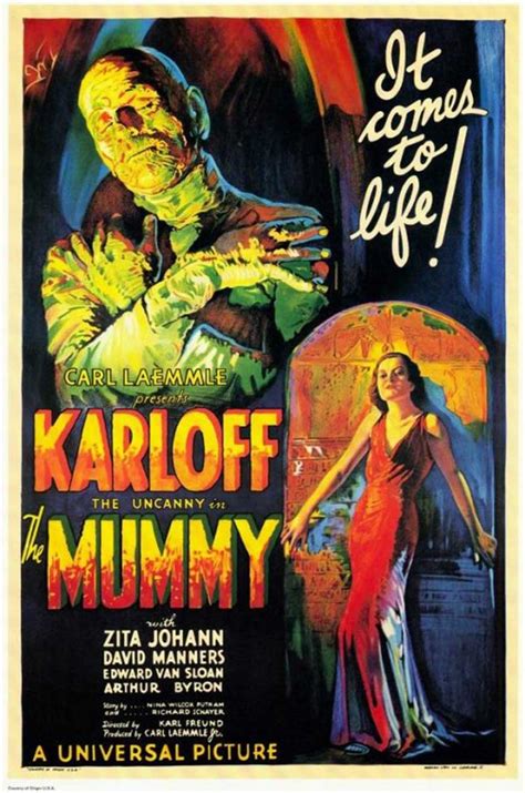 The Mummy (1932) REVIEW - Spooky Isles