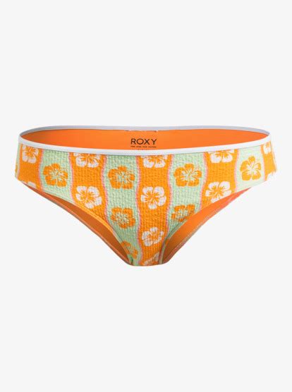 Wavy Babe Hipster Bikini Bottoms For Women Roxy