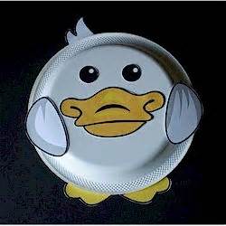 Paper Plate Duck | Fun Family Crafts