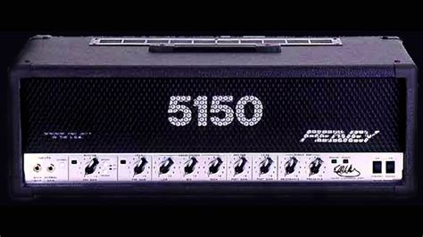 Peavey 5150 Metal Youtube