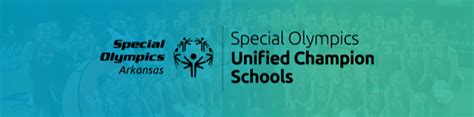 Unified Champion Schools - Special Olympics Arkansas