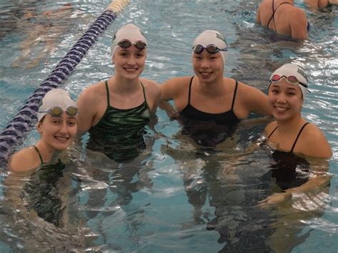 Ridge Girls Swim Team Advances To State Sectional Finals Basking Ridge Nj Patch