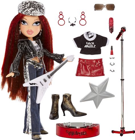 Bratz 2021 Rock Angelz dolls and new Bratz Rock Angelz Cruiser - 10th anniversary edition ...