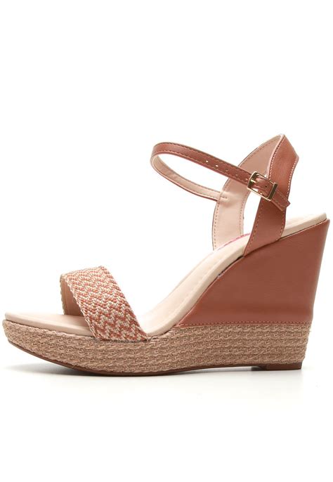 Sand Lia Moleca Espadrille Nude Compre Agora Dafiti Brasil