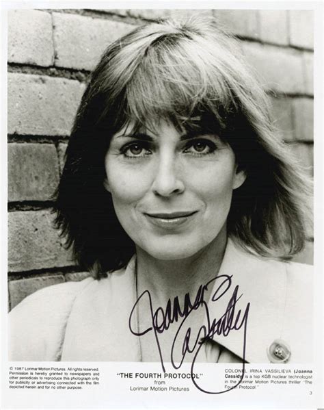 Joanna Cassidy Autographed Signed Photograph Historyforsale Item 216906