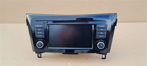 NAVIGACJA GPS RADIO NISSAN QASHQAI II J11 LIFT 25915 7FW0A 259157FW0A