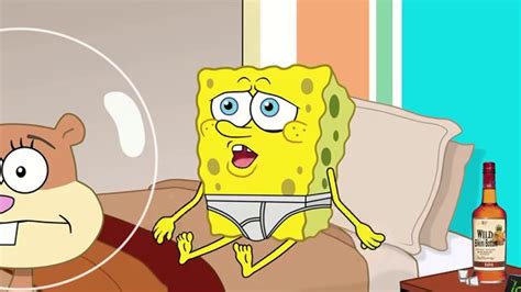 Cartoon Hook Ups SpongeBob and Sandy YouTube فيديو Dailymotion