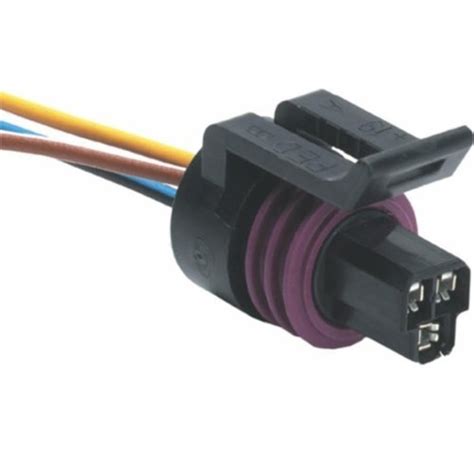 S Inje O Eletr Nica Conector Chicote Vias Sensor Borboleta Tps Gm