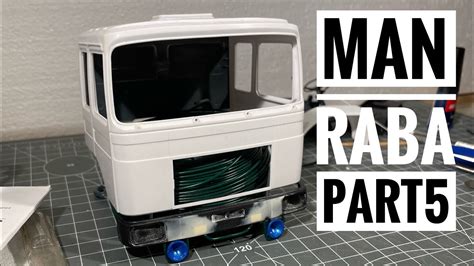 Italeri Man To Raba Conversion Part Youtube