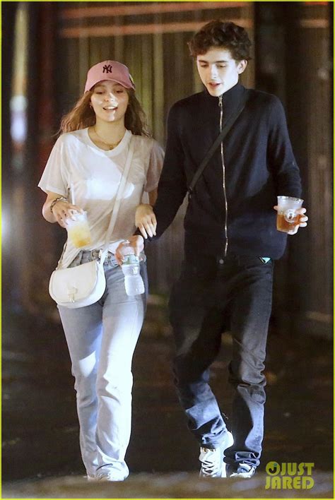 Timothee Chalamet & Lily-Rose Depp Kiss in New Photos, Confirm Their ...