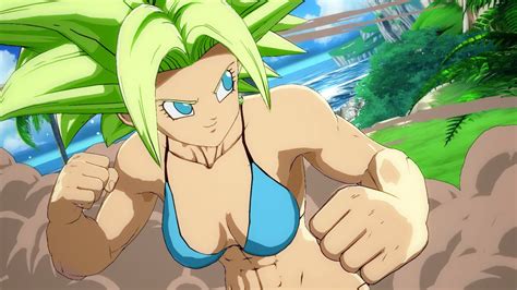 Dbz Bikini Battle Kefla Vs Android Youtube