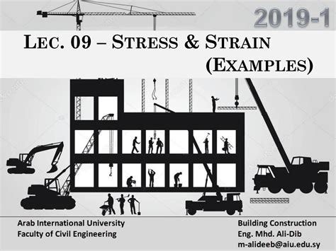 SOLUTION: stress strain examples - Studypool