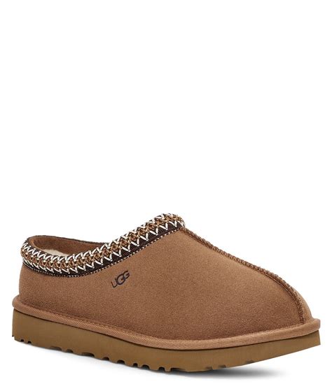 Ugg® Womens Tasman Suede Slippers 6m Womens Uggs Ugg Tasman