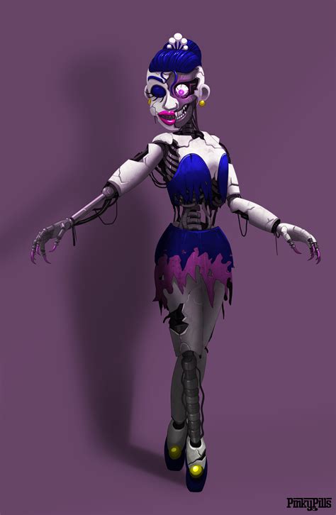 Nightmare Ballora By Pinkypills On Deviantart