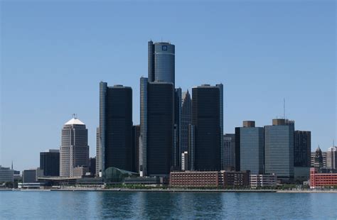 🔥 [70+] Detroit Skyline Wallpapers | WallpaperSafari